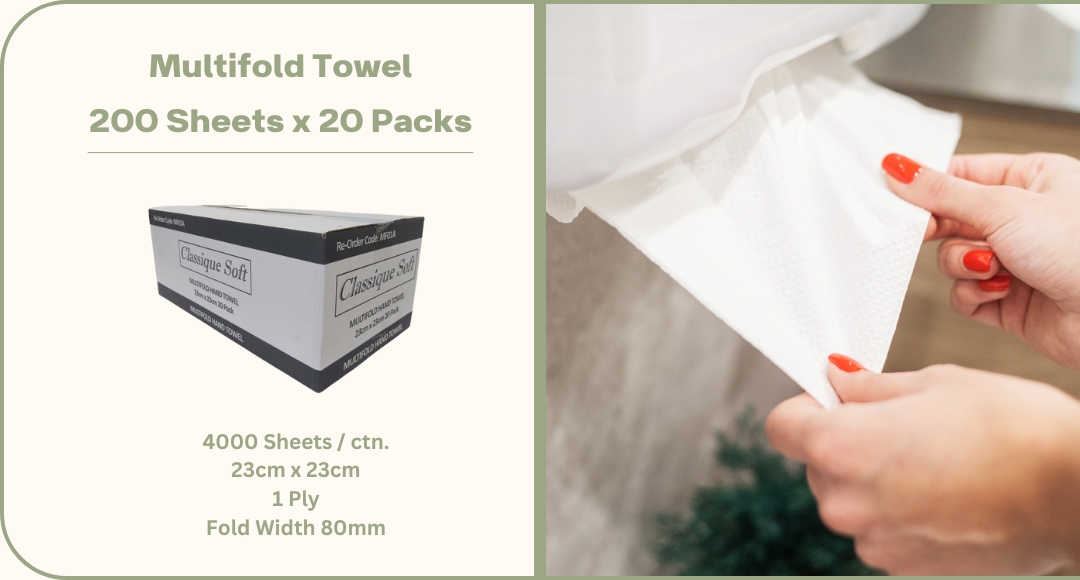 Multifold Towel
