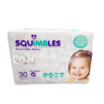 Squimbles Nappies XL 13-18kgs x 120 (Size 5)