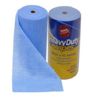 Extra Heavy Duty Wipes - 30cm x 45m. 90 sheets per roll [Colour: Coffee]