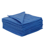 Microfibre Cloths 10 Pack Blue