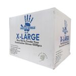Blue Nitrile Gloves Powder Free - XL 1000