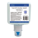 Zexa Foam Hand & Body Wash 1L x 6 pack