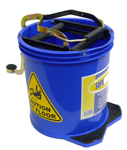 Blue Cleaning Bucket Buy Ipc Window Cleaning Bucket With Wheel,