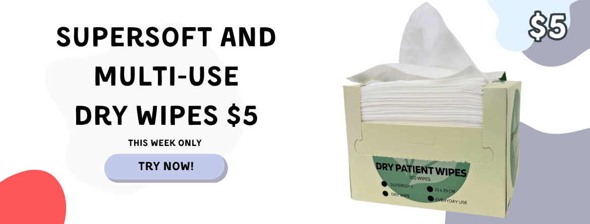 Multi-Use Dry Wipes - $5