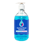 Cleanplus Instant Hand Sanitiser - 500ml - Alcohol based Gel