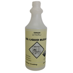 Dispenser Bottles Printed Gel Liquid Bleach 500ml