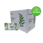 Medara Skin Care Wipes 12 packets of 50 Wipes