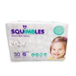 Squimbles Nappies Extra Large 13-18kgs x 120