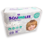 Squimbles Nappies XX Large 16kg and over x 112