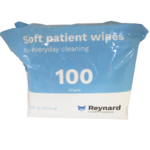 Soft Patient Wipes - Dry 18 x 100 pack