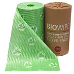 Bamboo Bio-Wipe Roll Green