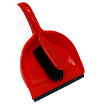 Dustpan And Brush Set Red