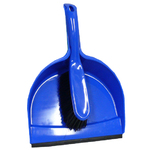 Dustpan And Brush Set Blue