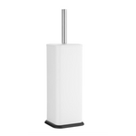 Toilet Brush Set - White Enclosed