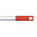 Mop Handles - Red ( Silver Alum Pole )