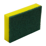 Sponge/Scourer Green 10 pack