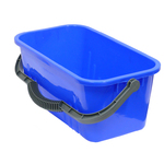11L All Purpose Plastic Bucket Blue 