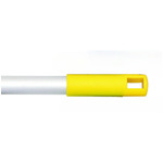 Mop Handles Silver Alum Pole - Yellow