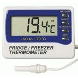 Fridge/Freezer Temp Thermometer- Waterproof