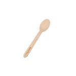 BetaEco Wooden Cutlery Dessertspoon 1000/ctn (10x100)