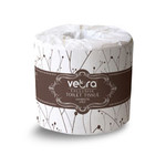 Exclusive Luxury Toilet Paper Veora 3ply 48 rolls 210 sheets