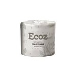 Ecoz Toilet Paper 100% Recycled 2ply 400 sheet x 48 Rolls