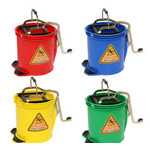 Mop Bucket Colour Coded