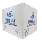 Blue Gloves Vinyl Medium 1000 10 boxes x 100
