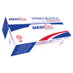 Nitrile Gloves Long Cuff Large 1000 10 boxes x 100