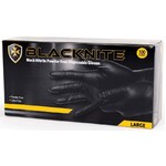 Apollo Black Nitrile Gloves Powder Free - Small
