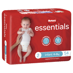 Huggies Essentials - Size 2 - INFANT 4-8Kg - 216pc