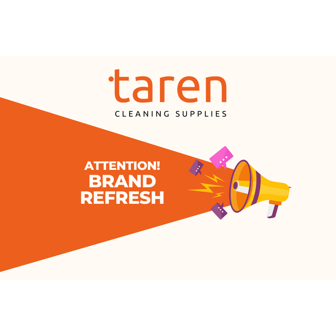 Exciting Announcement: Taren Cleaning Supplies' Brand Refresh is Here!