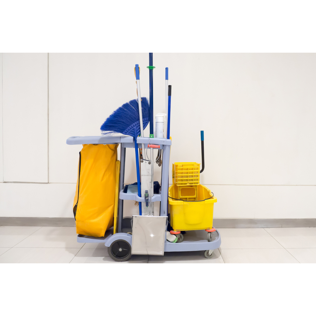 Keep your Cleaning Equipment Clean!