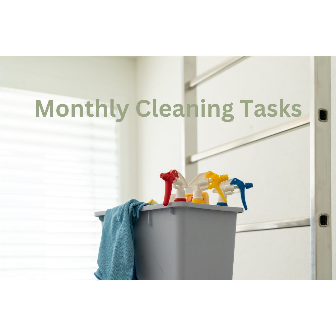 Monthly Cleaning Tasks in your Childcare Centre