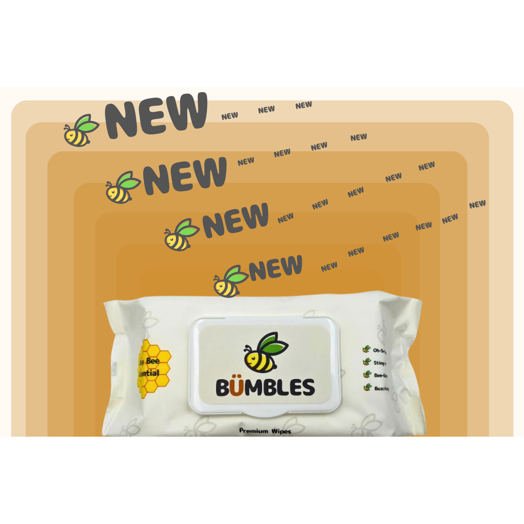 New Product Alert! Bümbles Premium Wipes